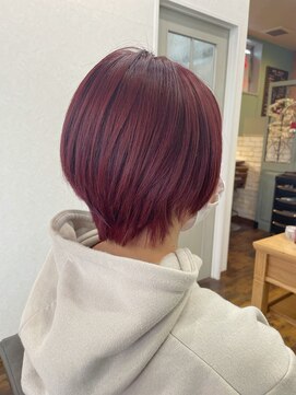 ワインレッド/ボルドー