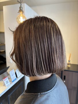 リットバイディア 茅ヶ崎(Lit by diar) 茅ヶ崎/ハイライト/髪質改善/白髪ぼかし/ショート/ボブ/レイヤー