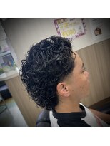 ヘアーサロンイーグル(Hair Salon Eagle)&nbsp;mullet perm