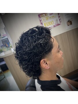 ヘアーサロンイーグル(Hair Salon Eagle) mullet perm