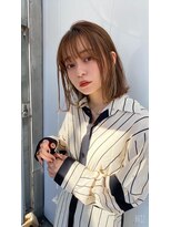 レゴ(REGO)&nbsp;大人ガーリー#ダークアッシュミディアムレイヤーカット