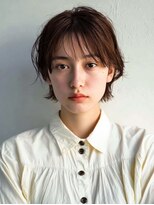 アンドレイ 表参道(andrey)&nbsp;着物ヘア/大人ガーリー/ダークアッシュ/似合わせカット/表参道