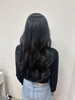 ノアサロン(Noa SALON)&nbsp;ふわっとレイヤー／ブルーブラック