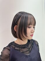 ピークアブー アヴェダ ギンザシックス(PEEK-A-BOO AVEDA GINZASIX)&nbsp;◎アンブレラカラー/インナーカラー/デザインカラー/ボブ