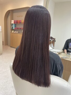 ラヴィズム 松崎店(LUVISM) 韓国/顔周りレイヤー/おくれ毛/ベージュ/ダブルカラー/東区/松崎