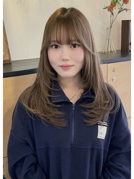 ココロヘアー ウィル 半田山店(Cocolo hair Will) ヘアアイロンで簡単に出来る！トレンドレイヤーカット