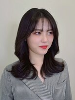 ジュノヘアージャパン 表参道(JUNO HAIR JAPAN) 着物ヘア/大人ガーリー/ダークアッシュ/似合わせカット/渋谷