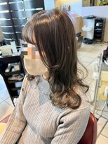 エム インターナショナル 春日部本店(EMU international)&nbsp;透明感アッシュグレー