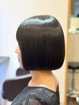 ビセ(VISE)&nbsp;丸みボブ縮毛矯正