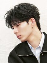 アイトーキョー 名古屋栄(AI TOKYO)&nbsp;ニュアンスパーマ/フェザーパーマ/センターパート/名古屋/栄