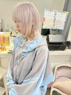 テクライズ 豊橋店(TECHRISE) ブリーチ/ハイトーン/豊橋/髪質改善/レイヤーカット