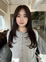 ガーランドギンザ(Garland Ginza)&nbsp;ロングレイヤー／バタフライレイヤー／ハッシュカット