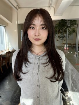 ガーランドギンザ(Garland Ginza) ロングレイヤー/バタフライレイヤー/ハッシュカット