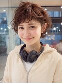 20代/30代/40代レディース韓国ナチュラル小顔ボブショート2