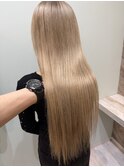 ミルクティーグレージュ
