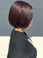 リアンインフィニティ(Lien ∞) 質感ショート 大人ボブ 大人ショート 帯山 長嶺