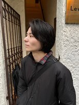 ルイス(LEWES)&nbsp;カジュアルメンズボブ【10代/20代/メンズ】