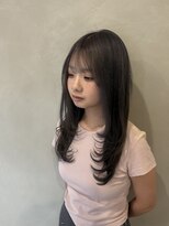 ラーム 宇部高校前店(rame) レイヤースタイル、髪質改善