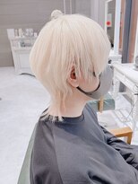 デイズ(days)&nbsp;ハイトーンカラーウルフ/ホワイトブロンド