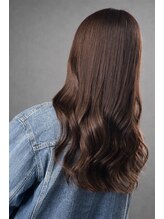 レディース★【艶爆誕！ブリーチなしダブルカラー】ダメージを抑えて、光に透けるような透明感を日常に