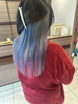 アッシュ 新杉田店(Ash)&nbsp;シルバー×ブルー