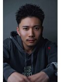 men'shair/波巻きツイストスパイラル/ニュアンスパーマ