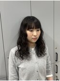 春のイメチェン☆パーマ