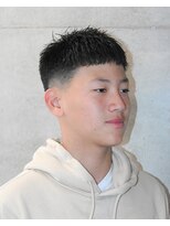 ワンワンオー バーバーショップ 博多店(@110 BARBER SHOP)&nbsp;メンズカット/フェード/濡れパン/バーバー/理容/博多/天神/眉毛