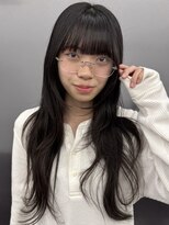 ニュイ 木更津(nuit) ワンホンレイヤー/ミルクティーブロンド/ダークブルー/木更津