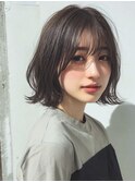 外ハネボブ
