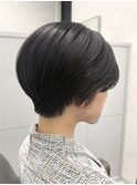 【シルエット重視】上品な丸みショート