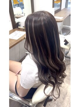 ヘアーズ ハクナ(hairs 897) シールエクステハイライト