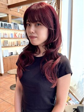 ラパンセベージュ(LA PENSEE BEIGE) LAPENSEE 水野　ピンクロングレイヤー
