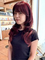 ラパンセベージュ(LA PENSEE BEIGE) LAPENSEE 水野 ピンクロングレイヤー