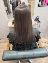 リベストバイジェービー 稲毛(li best. byjb) ワンホンレイヤー/ミルクティーブロンド/ダークブルー/稲毛