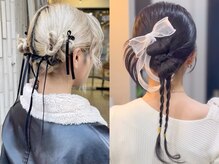 ヘアプレイスソル (HAIR PLACE SoL)の雰囲気(夏祭りやフェス、イベントやお出かけも◎可愛くアレンジします♪)