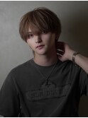 透明感ベージュハイトーン