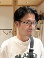 ヒト(hito) hito/ 大人メンズショート フェード ツーブロック