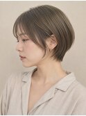 ショートボブ