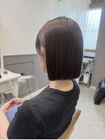 リケア 忠岡店(RECARE) コンパクトはボブには縮毛矯正が必須◎