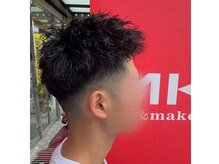 MK men'sの雰囲気（フェード）