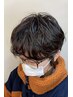 【南野限定クーポン】似合わせカット+ニュアンスパーマ+潤いトリートメント