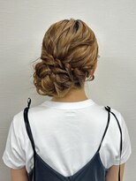 京都ヘアセット着付け専門サロン 夢館 五条店(yumeyakata)&nbsp;サイドアップ