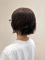 ウミト(Umito)&nbsp;ゆるふわパーマ×大人のウェーブボブ