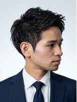 ヒロギンザ 大宮駅前店(HIRO GINZA)&nbsp;アップバングパーマ/大宮/メンズカット/メンズパーマ