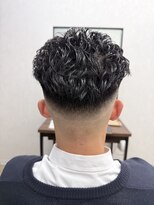 スウェル 成田店(Swell)&nbsp;ハイフェード×ラルフカール[成田駅/Men's/メンズカット/パーマ]