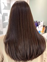 ラベスト キョウト 京都 四条烏丸店(LOVEST KYOTO) まろやかココアブラウン×艶ロング