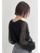 ミロアヴィタ 平尾(miroa vita)&nbsp;洗練されたシルエットが魅力のミニボブ