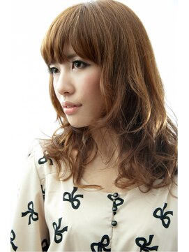 キープへアデザイン(keep hair design) 【keep hair desigin.木田】モテ髪フェミニンミディ