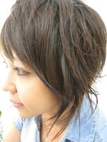 アップデイズ(UP DAY'S) ニュアンスショートボブ
